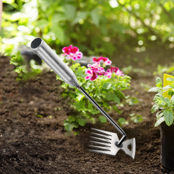 Weeds Puller Tool Weeds Remover Tool Portable Easily Remove Weeds Manual Garden Weeds Pulling Tool Weeds Picker for Gardening 34 Cm 6 - Image 6