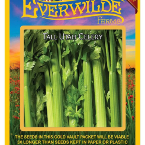 - 2000 Tall Utah 52-70 Celery Seeds - Gold Vault Jumbo Bulk Seed Packet
