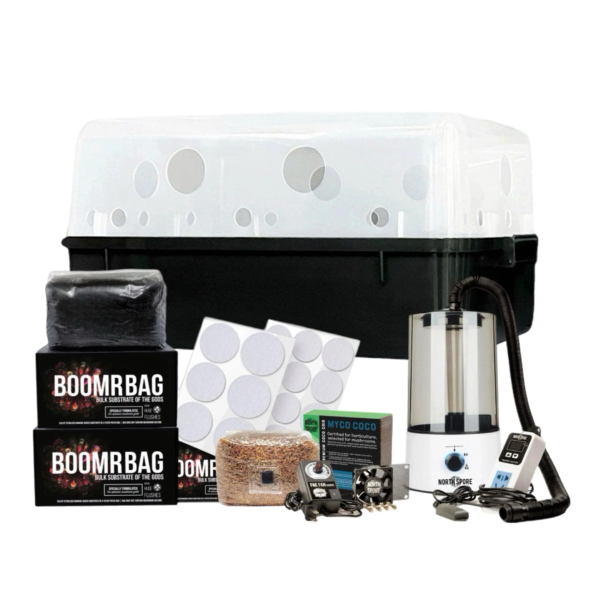 Automated 'Boomr Bin' Monotub Mushroom Grow Kit - Image 9