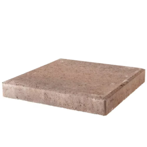 12 In. X 12 In. X 1.57 In. Rustic Blend Concrete Step Stone (168-Pieces/168 Sq. Ft./Pallet)