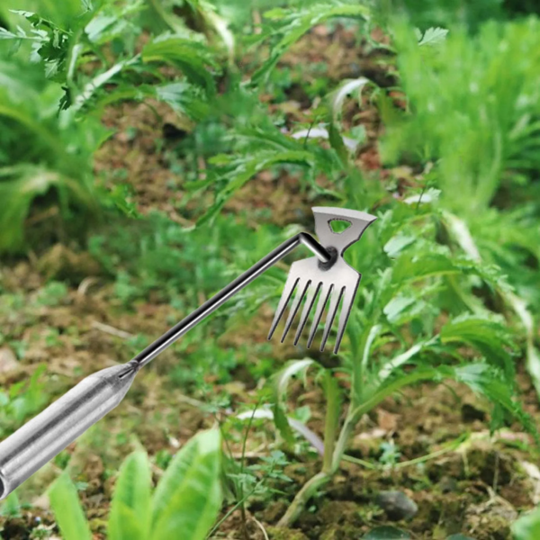 Weeds Puller Tool Weeds Remover Tool Portable Easily Remove Weeds Manual Garden Weeds Pulling Tool Weeds Picker for Gardening 34 Cm 6 - Image 8