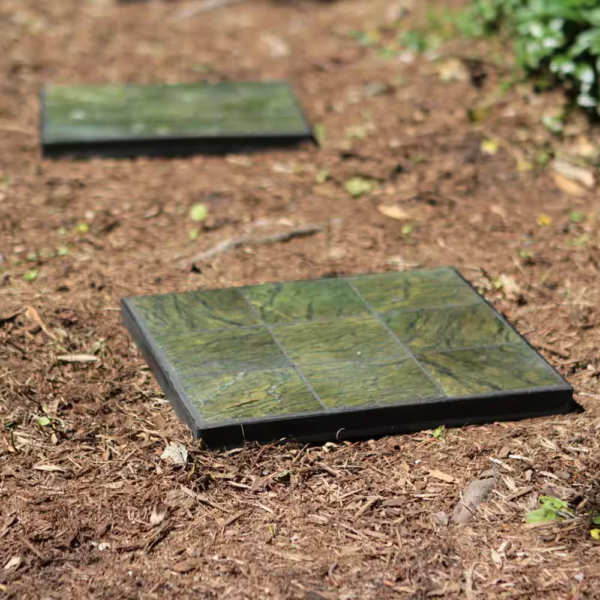 12 In. X 12 In. Jade Large Tile Decorative Garden Stone - Image 2