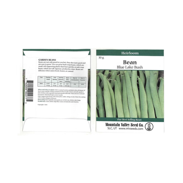 Blue Lake Bush Bean 274 Seeds - 4 Oz - Non-Gmo, Heirloom, Open Pollinated - Vegetable Garden Seeds - Green String Beans - Image 3