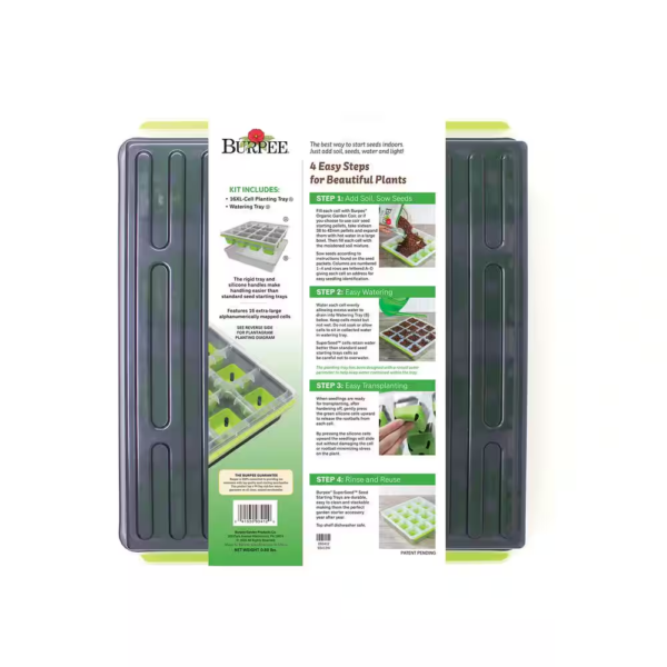 Superseed Seed Tray 16XL Seed Starting Tray - Image 2