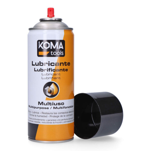Lubricant Multi-use Koma Tools Spray 400 ml - Image 3