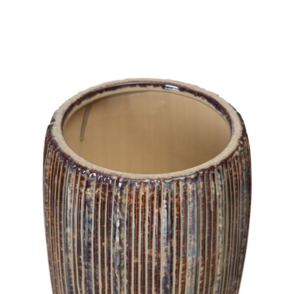 Vase 16 x 16 x 25,5 cm Ceramic - Image 4