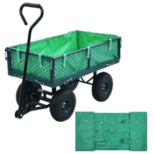 vidaXL Garden Cart Liner Wagon Liner Trolley Liner for Wagons Wheelbarrow