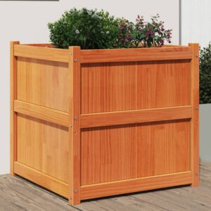 vidaXL Garden Planter Outdoor Flower Box for Terrace Patio Solid Wood Pine