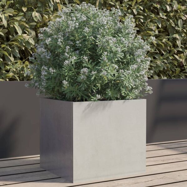 vidaXL Planter Stand Outdoor Raised Garden Bed for Vegetables Corten Steel - Image 15