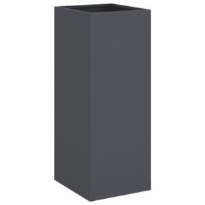 vidaXL Planter Stand Outdoor Raised Garden Bed for Vegetables Corten Steel