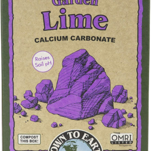 Down to Earth Organic Garden Lime Calcium Carbonate, 5Lb