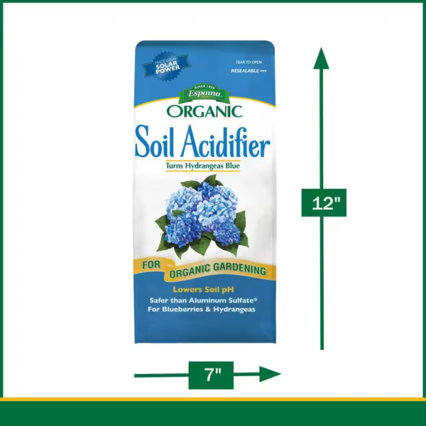 6 Lb. Organic Hydrangea and Blueberry Soil Acidifier with Sulfur and Gypsum - Image 5