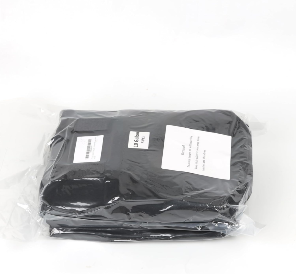 10 Gallon Grow Bags, Fabric Pots for Plants Potato Planter Grow Garden Bags to Grow Vegetables Tomato Planting Growing Bags Smart Plant Pot Container Gardening for Outdoor, Black Nonwoven (5 Pack) - Image 13