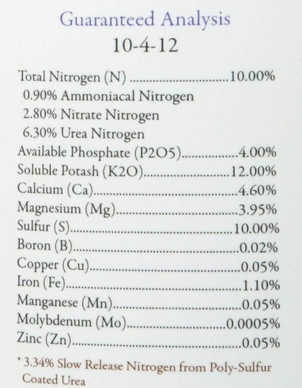 Hibiscus Plant Food 10-4-12 4 Lbs - Image 5