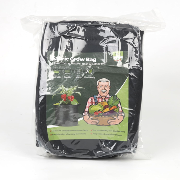 10 Gallon Grow Bags, Fabric Pots for Plants Potato Planter Grow Garden Bags to Grow Vegetables Tomato Planting Growing Bags Smart Plant Pot Container Gardening for Outdoor, Black Nonwoven (5 Pack) - Image 14