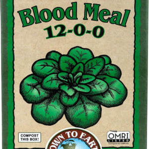 Blood Meal Fertilizer Mix 12-0-0, 5 Lb