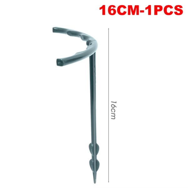 Plastic Plant Support Pile Frame Greenhouse Arrangement Semicircle Fixed Rod Indoor Flower Plant Vine Climbing Bracket - Image 12