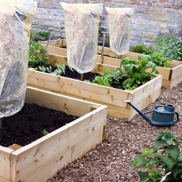 Warm Worth Frost Blanket - 0.95 Oz 84"X 72" Shrub Jacket, Rectangle Plant Cover for Frost Protection - Image 7