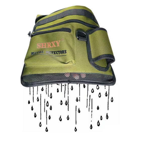 Metal Detector Finds Bag All Terrain Garden Detecting Pouch Accessories Digger Tools Bag - Image 4