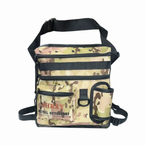 Metal Detector Finds Bag All Terrain Garden Detecting Pouch Accessories Digger Tools Bag