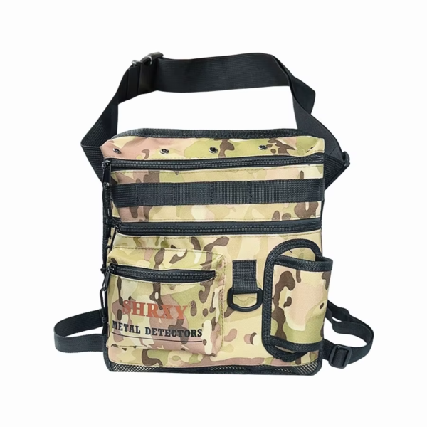 Metal Detector Finds Bag All Terrain Garden Detecting Pouch Accessories Digger Tools Bag