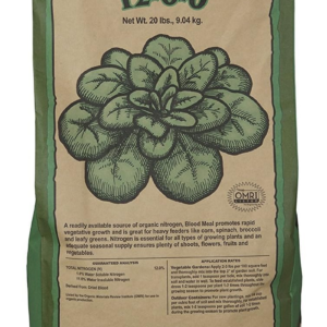 Blood Meal Fertilizer Mix 12-0-0, 20 Lb