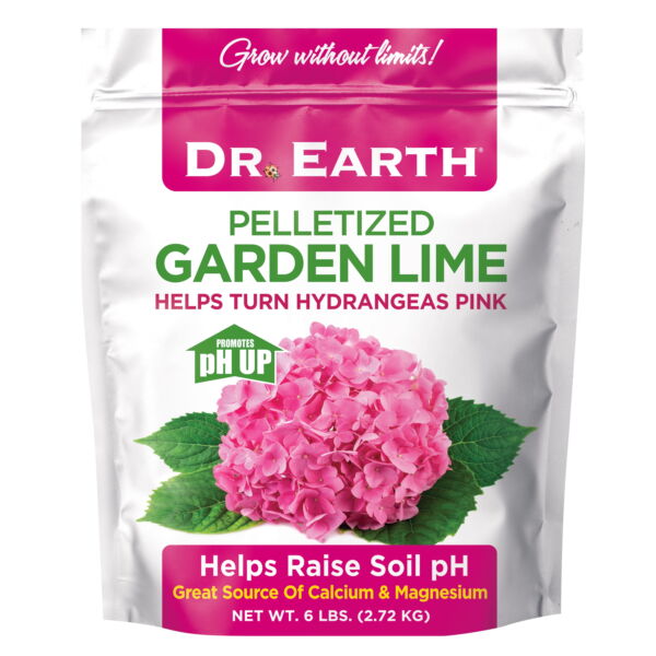 Pelletized Garden Lime Mineral Supplement Fertilizers, 6 Lb.