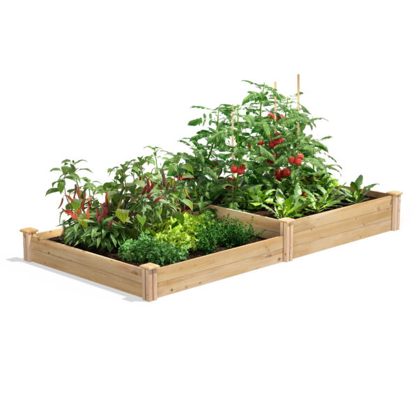 Cedar Raised Garden Bed, Multiple Sizes - Image 10