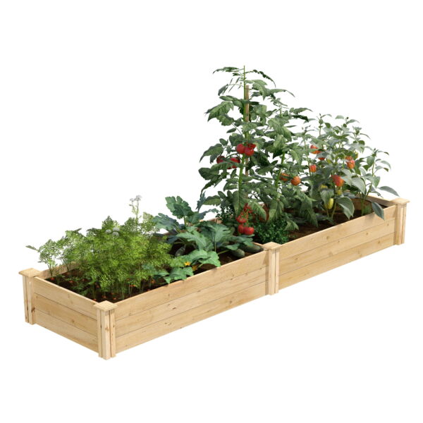 Cedar Raised Garden Bed, Multiple Sizes - Image 9