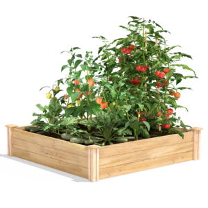 Cedar Raised Garden Bed, Multiple Sizes