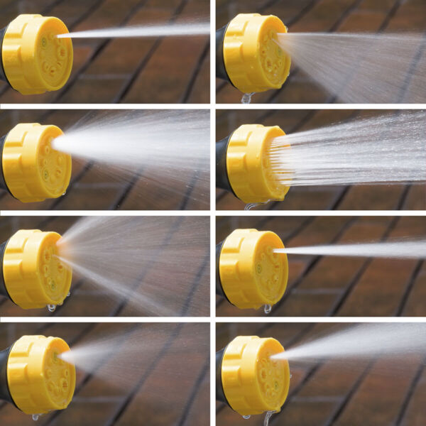 8-In-1 High Pressure Water Gun with Tank Forzater InnovaGoods - Image 8