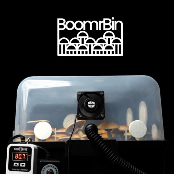 Automated 'Boomr Bin' Monotub Mushroom Grow Kit - Image 2