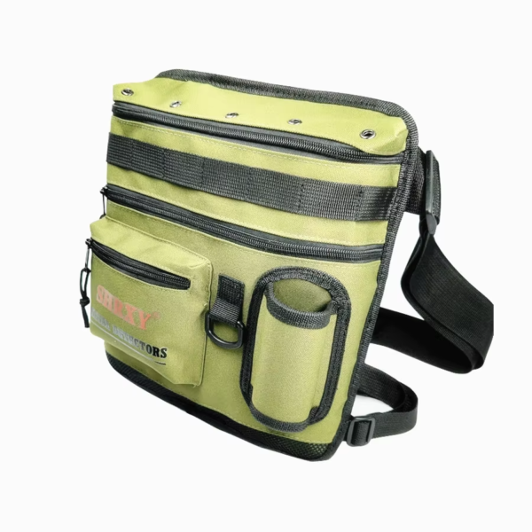 Metal Detector Finds Bag All Terrain Garden Detecting Pouch Accessories Digger Tools Bag - Image 8
