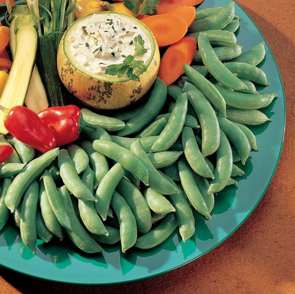 Super Sugar Snap Pea Seeds 300 Seeds - Image 2
