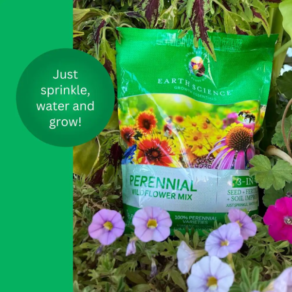 2 Lbs. Perennial All-In-One Wild Flower Mix with Seed, Plant Food and Soil Conditioners - Image 7
