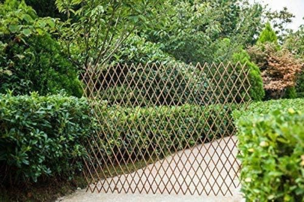 Lattice Fence Willow Expandable Plant Climbing Lattices Trellis Fence,Open Screen Willow Fencing,Willow Expandable Trellis Fence (2) - Image 6