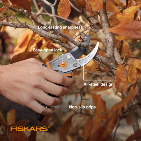 5/8 In. Cut Capacity Classic Bypass Hand Pruning Shears - Image 3