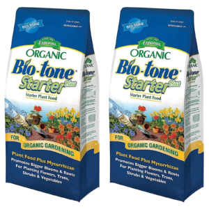 Espoma (BTS4) Organic Bio-Tone Starter plus Starter Plant Food, 4# Bag (2 Pack)