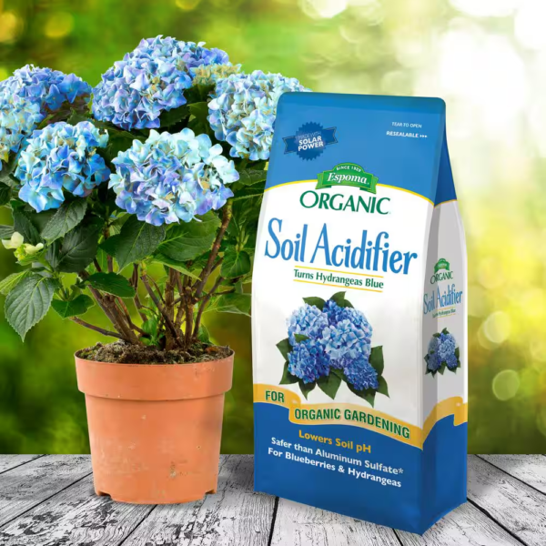 6 Lb. Organic Hydrangea and Blueberry Soil Acidifier with Sulfur and Gypsum - Image 7