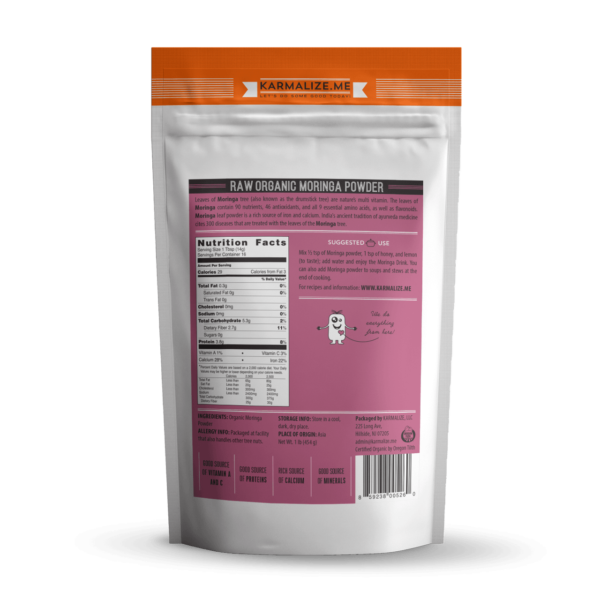 Organic Moringa Powder - Image 2