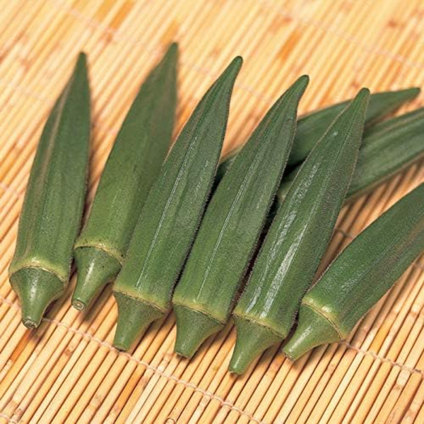 Jambalaya Okra Seeds, Includes 30 Seeds in a Pack - Image 3