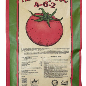 Organic All Purpose Fertilizer Mix 4-6-2, 50 Lb