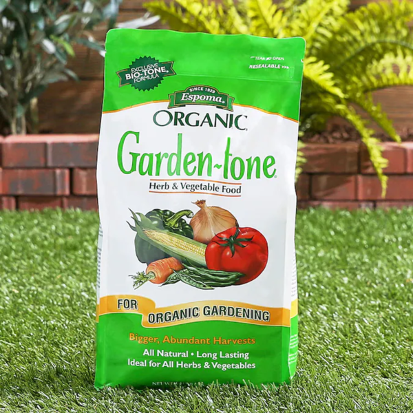 Garden-Tone 8-Lb 3-4-4 Organic Natural Granules All-Purpose Food - Image 3
