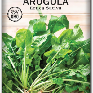 - Arugula Seeds for Planting - Non-Gmo Heirloom Seeds with Instructions to Plant a Home Vegetable Garden - Indoors, Hydroponics or Outdoors - Salad Greens - Grow Kitchen Herbs (1)
