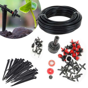 Drip system for kitchen garden