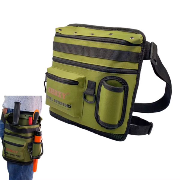 Metal Detector Finds Bag All Terrain Garden Detecting Pouch Accessories Digger Tools Bag - Image 2
