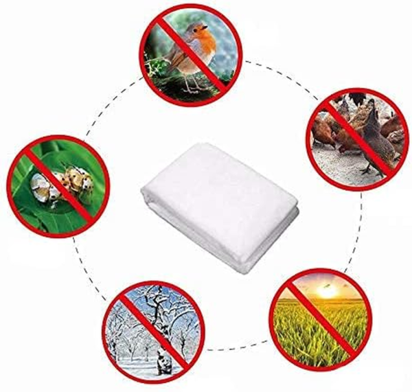 Warm Worth Frost Blanket - 0.95 Oz 84"X 72" Shrub Jacket, Rectangle Plant Cover for Frost Protection - Image 3