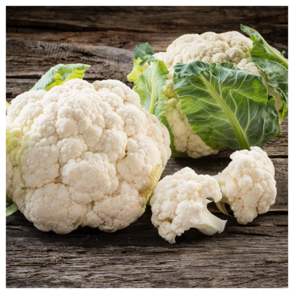 500 Snowball Self Blanching Cauliflower Seeds, Open Pollinated - Image 5