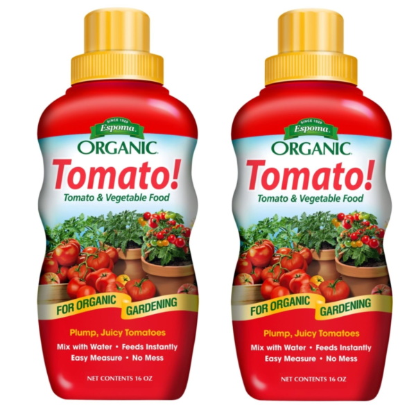 Espoma Plant Food Concentrate, Organic Tomato Plant Food, 16 OZ (Pack of 2)