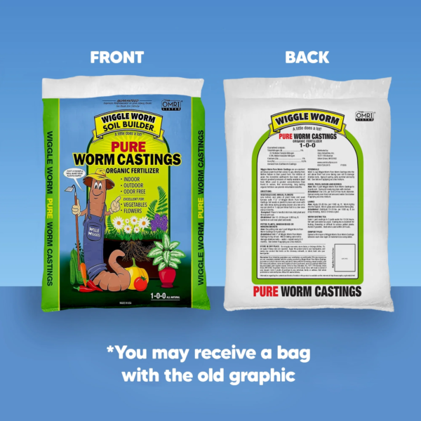 Soil Builder Earthworm Castings Organic Fertilizer, 15 Lb. (4 Pack) - Image 2